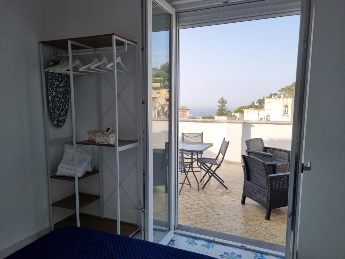 Romy Blu Apartamento Capri Exterior foto