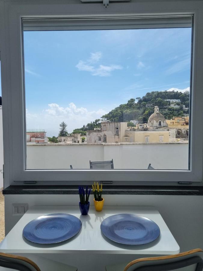 Romy Blu Apartamento Capri Exterior foto