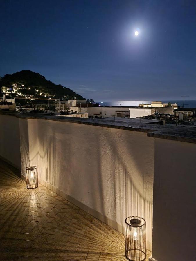 Romy Blu Apartamento Capri Exterior foto