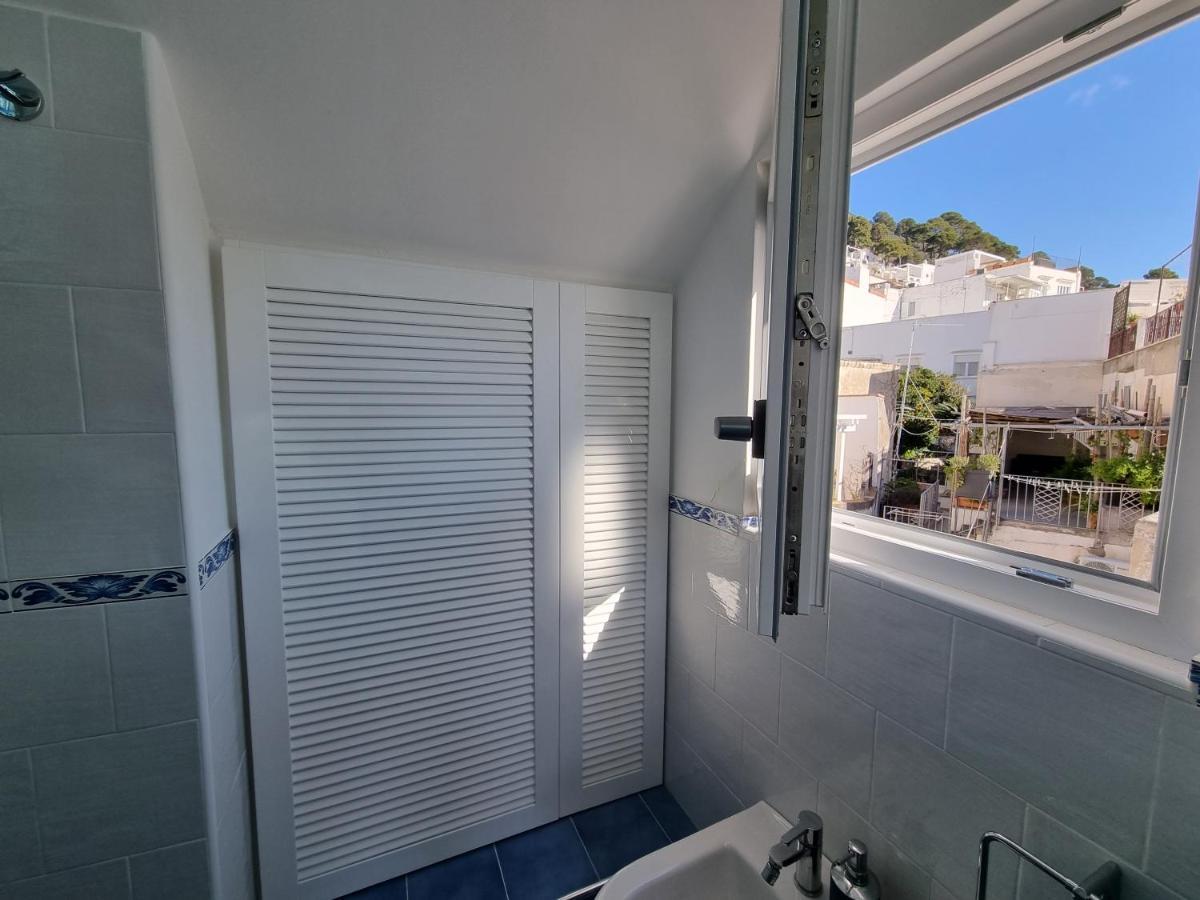 Romy Blu Apartamento Capri Exterior foto