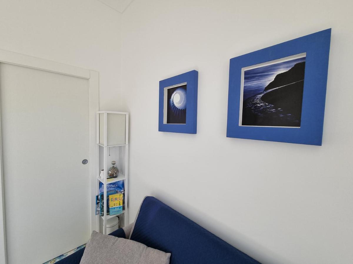 Romy Blu Apartamento Capri Exterior foto