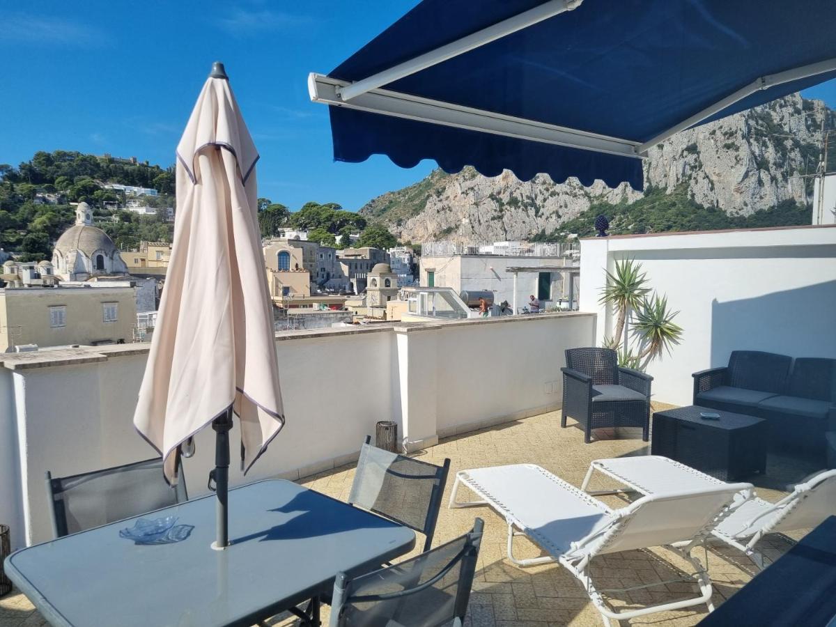 Romy Blu Apartamento Capri Exterior foto