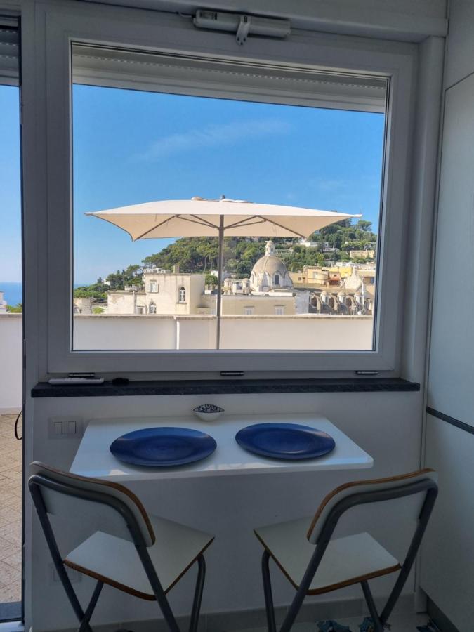 Romy Blu Apartamento Capri Exterior foto