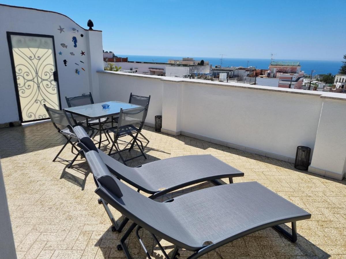 Romy Blu Apartamento Capri Exterior foto