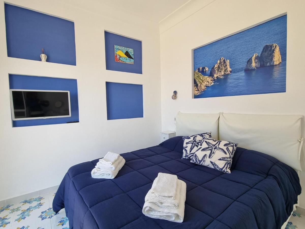 Romy Blu Apartamento Capri Exterior foto