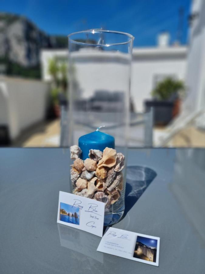 Romy Blu Apartamento Capri Exterior foto