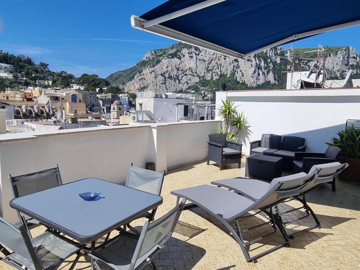 Romy Blu Apartamento Capri Exterior foto