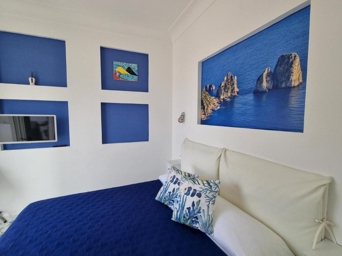 Romy Blu Apartamento Capri Exterior foto