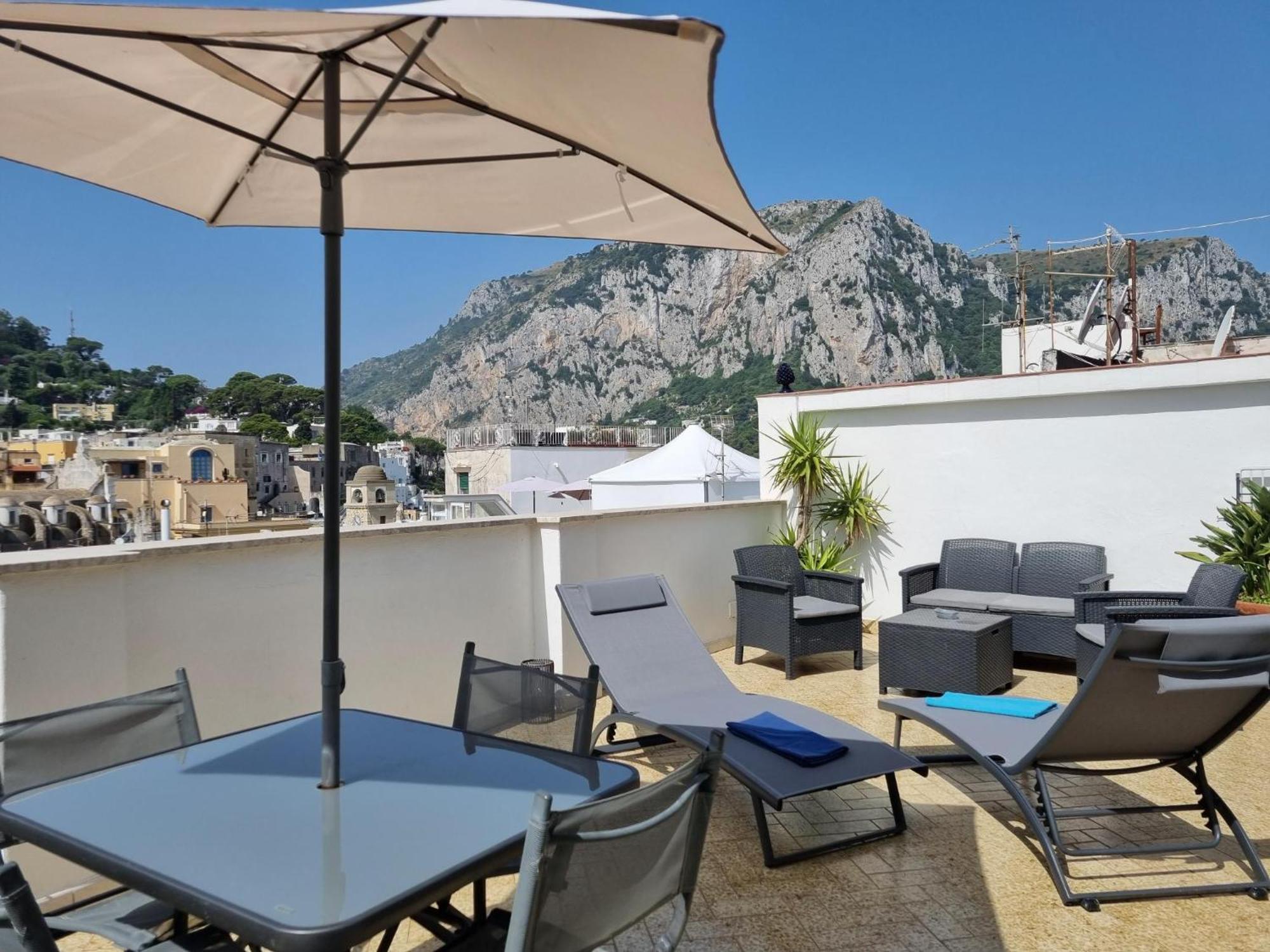 Romy Blu Apartamento Capri Exterior foto