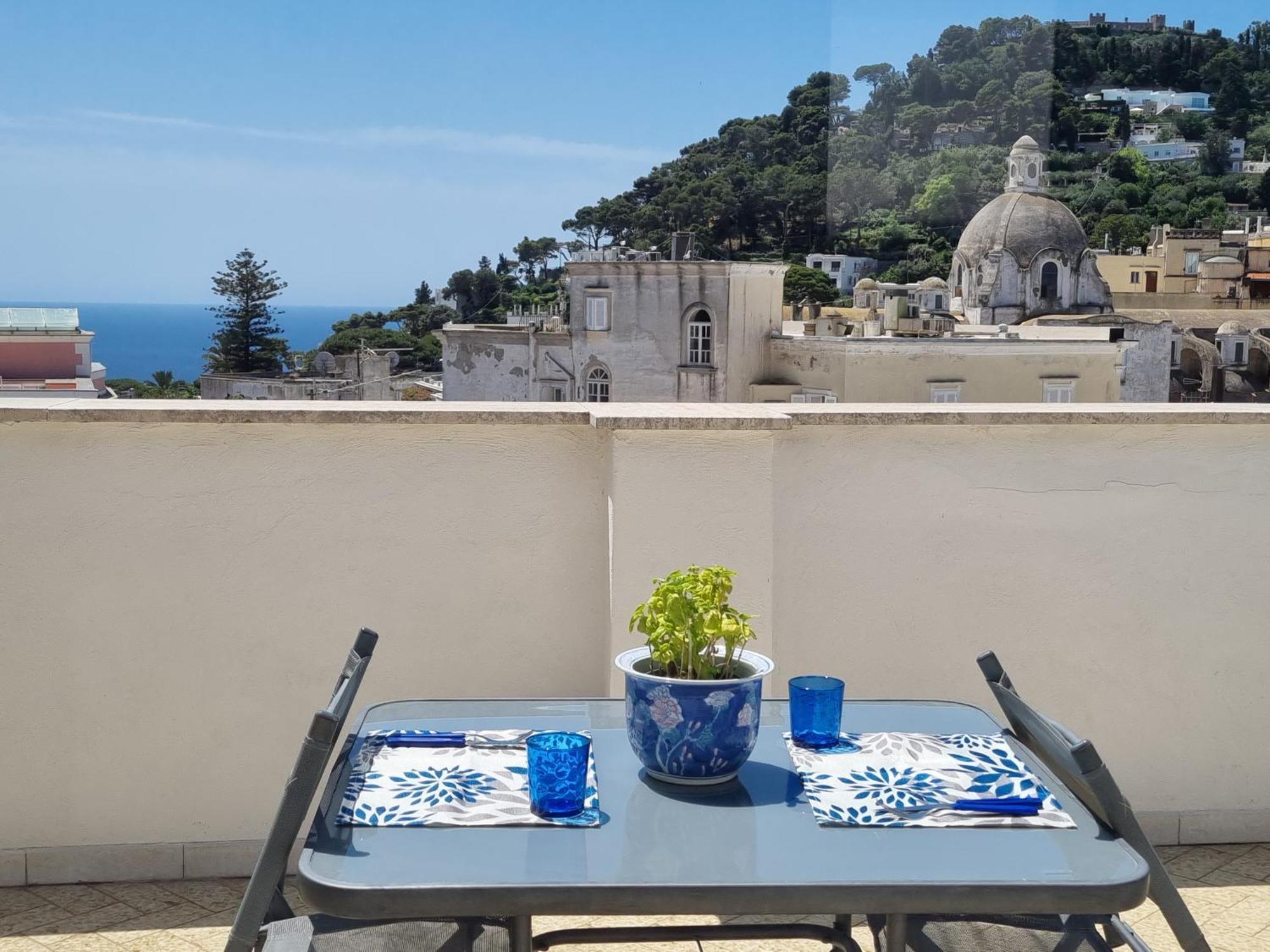 Romy Blu Apartamento Capri Exterior foto