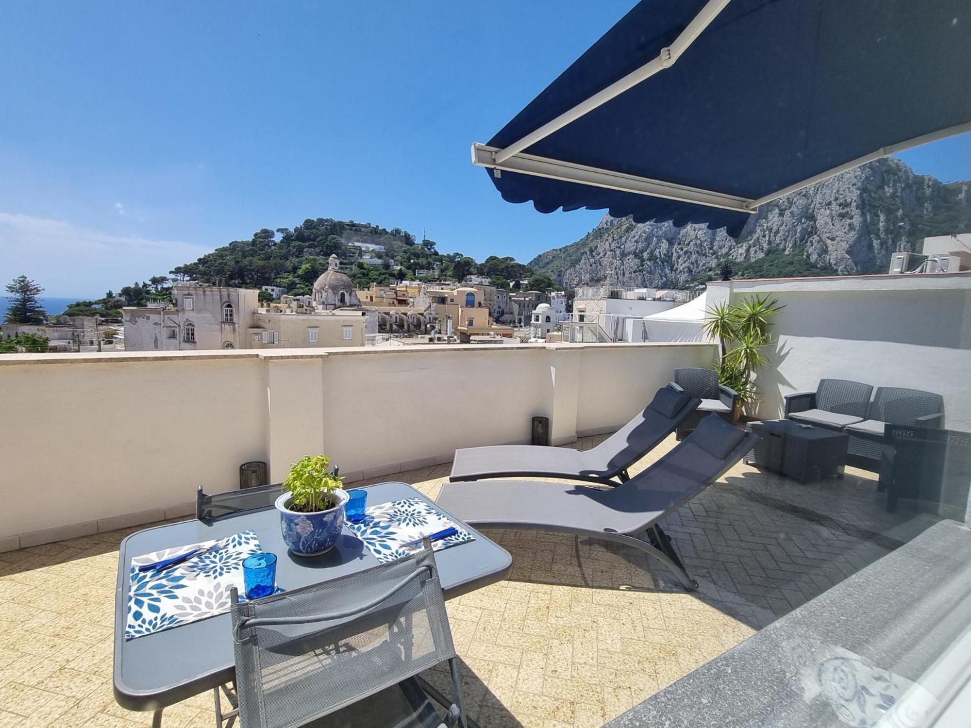 Romy Blu Apartamento Capri Exterior foto