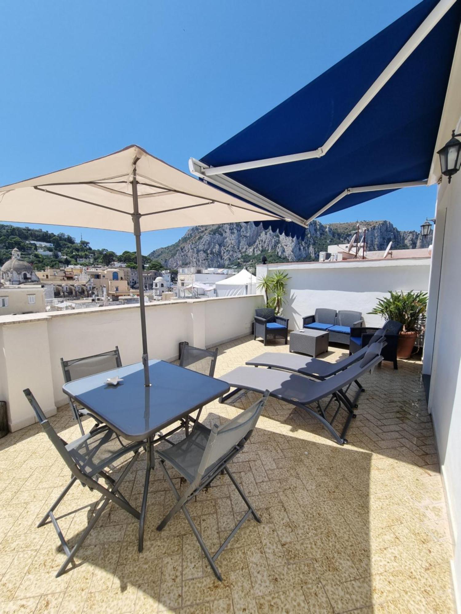 Romy Blu Apartamento Capri Exterior foto