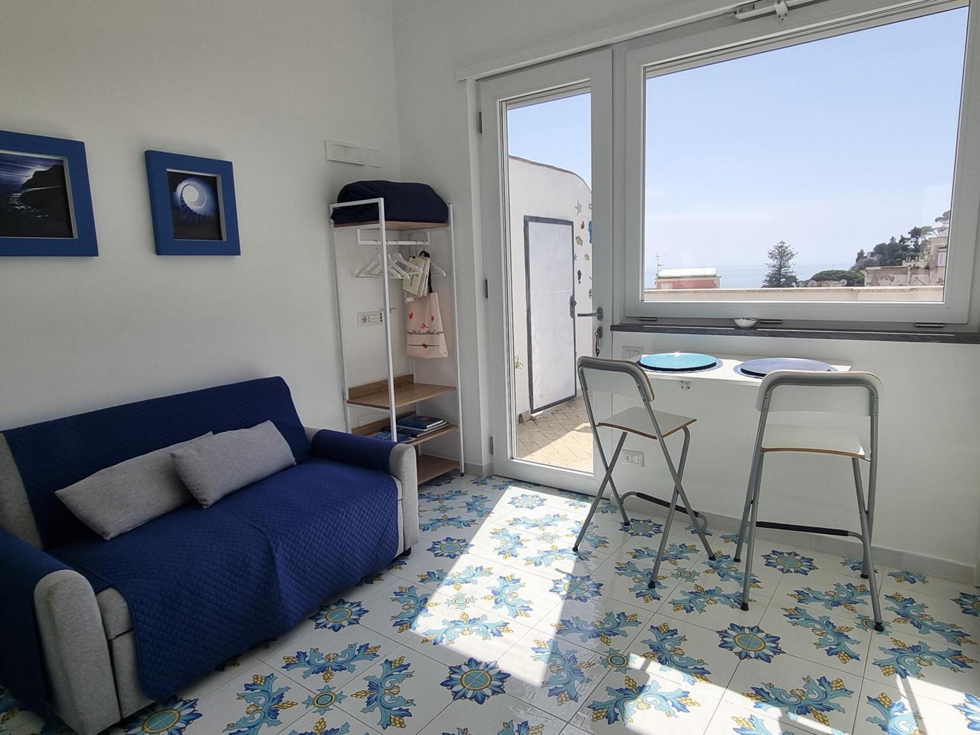 Romy Blu Apartamento Capri Exterior foto