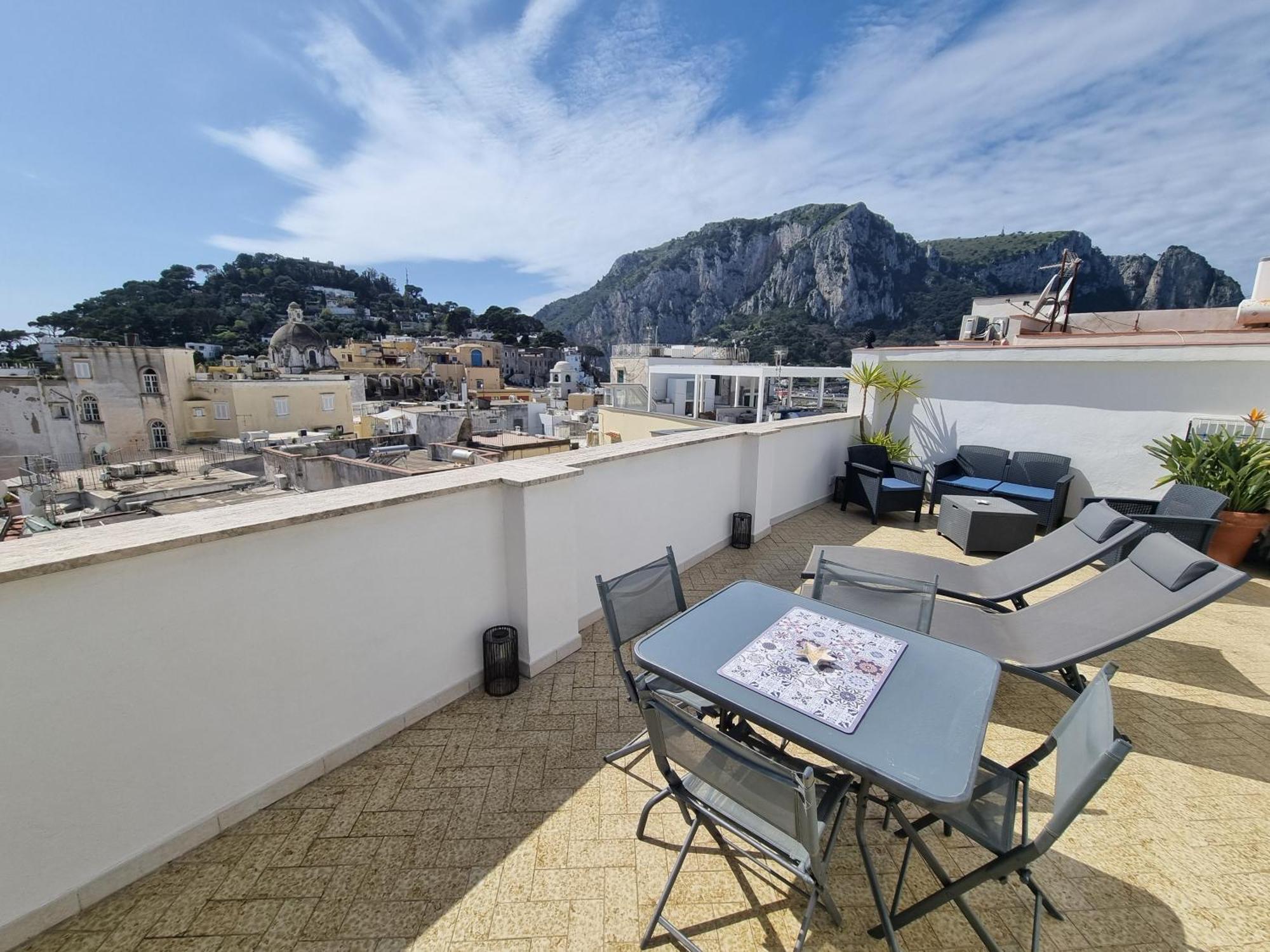 Romy Blu Apartamento Capri Exterior foto
