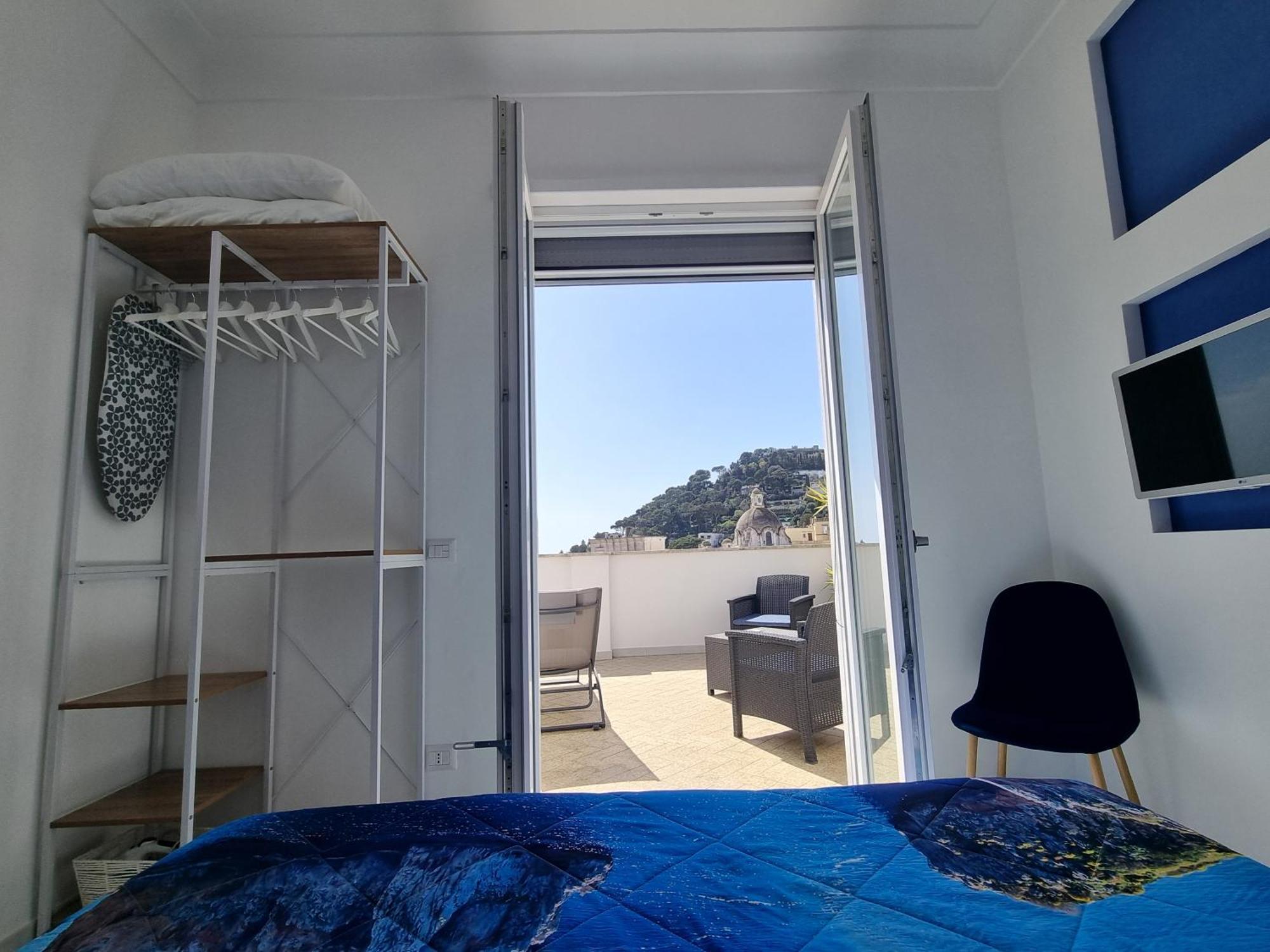 Romy Blu Apartamento Capri Exterior foto