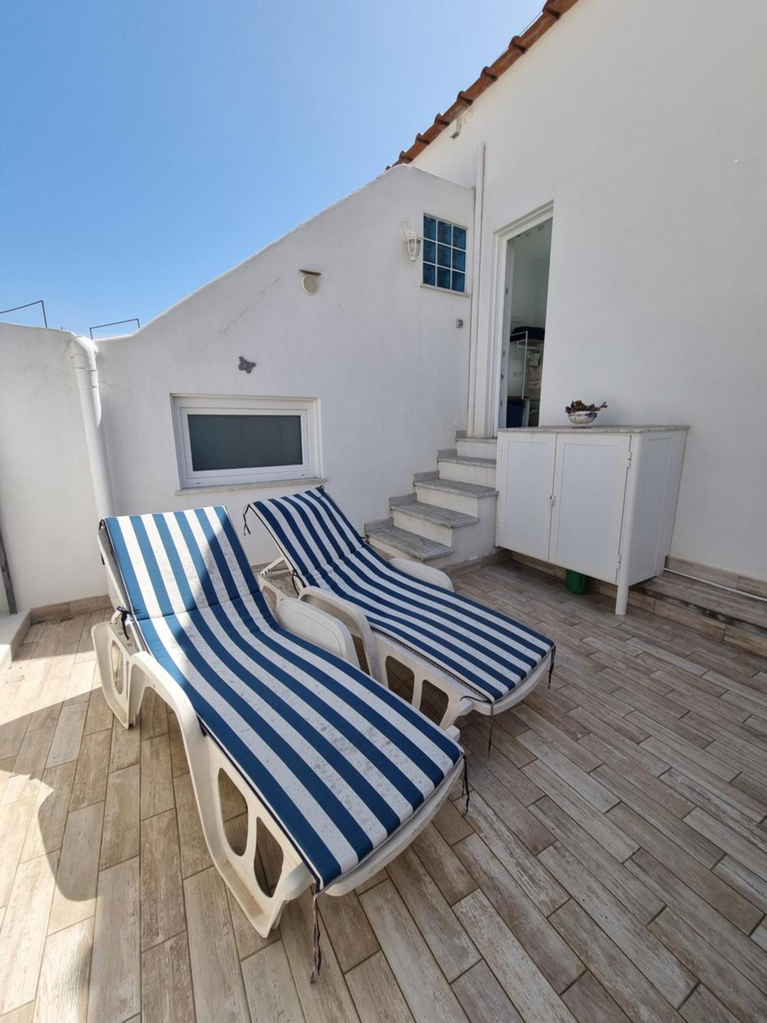 Romy Blu Apartamento Capri Exterior foto