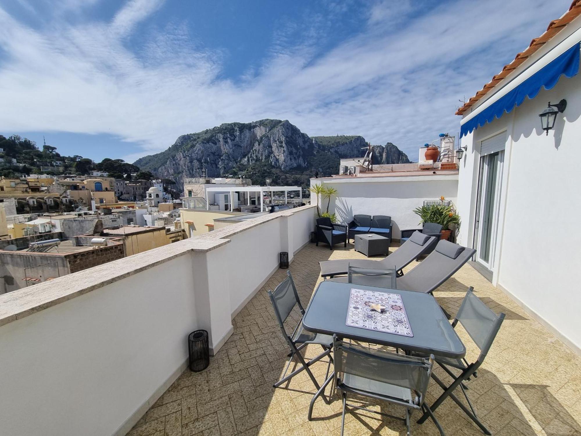 Romy Blu Apartamento Capri Exterior foto