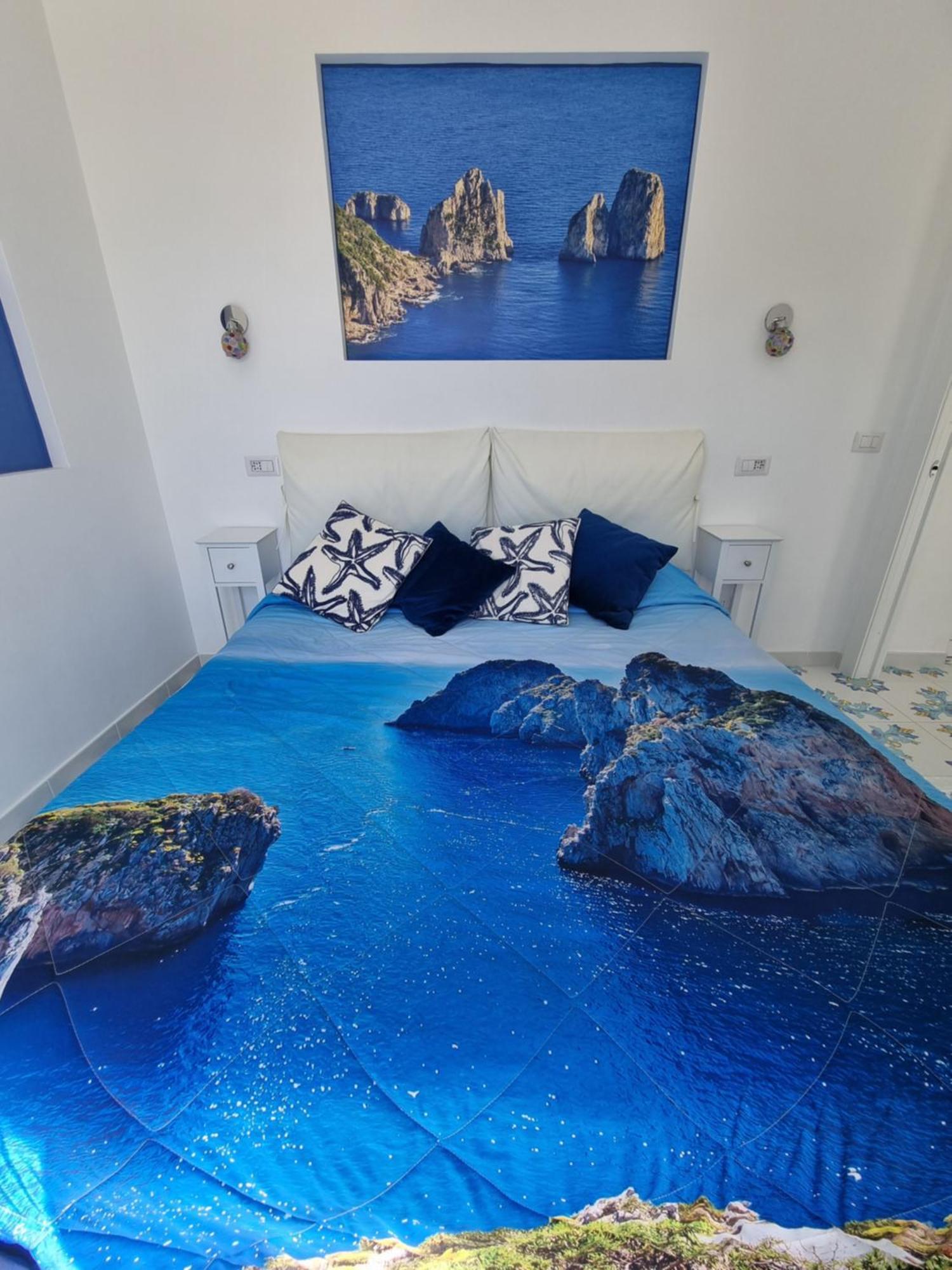 Romy Blu Apartamento Capri Exterior foto